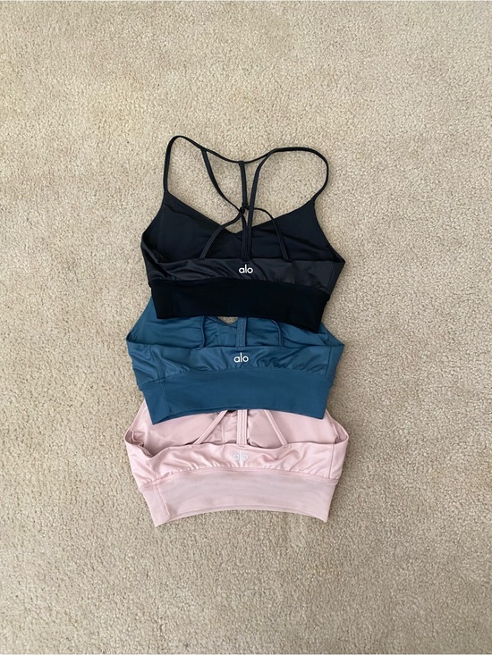 ALO Yoga Other - ALO Yoga Strappy Alosoft Lavish Sports Bras